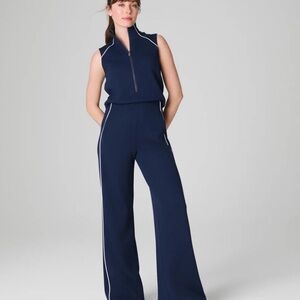 NWT Spanx Jumpsuit LARGE Sold out online!!